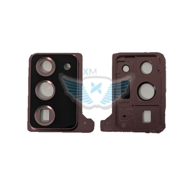 VETRO CAM POST SAMSUNG N985 NOTE 20 ULTRA BRONZO + FRAME