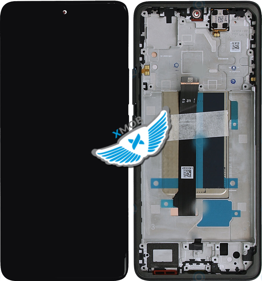 LCD XIAOMI REDMI NOTE 13 PRO+ (2024) BLACK 560002N16U00 ORIGINALE