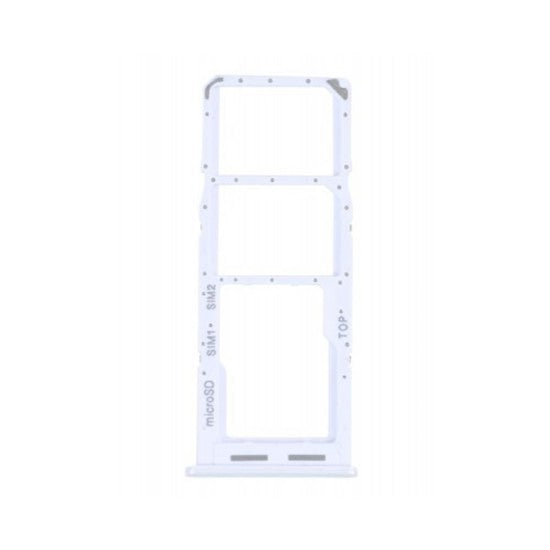 CARRELLO SIM SAMSUNG A047 A04S BIANCO