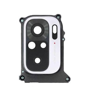 VETRO CAM XIAOMI REDMI NOTE 10 / NOTE 10S BIANCO