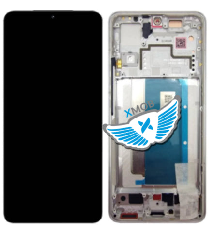 LCD XIAOMI POCOPHONE F6 PRO 5G (2024) WHITE 5600150N1100 ORIGINALE