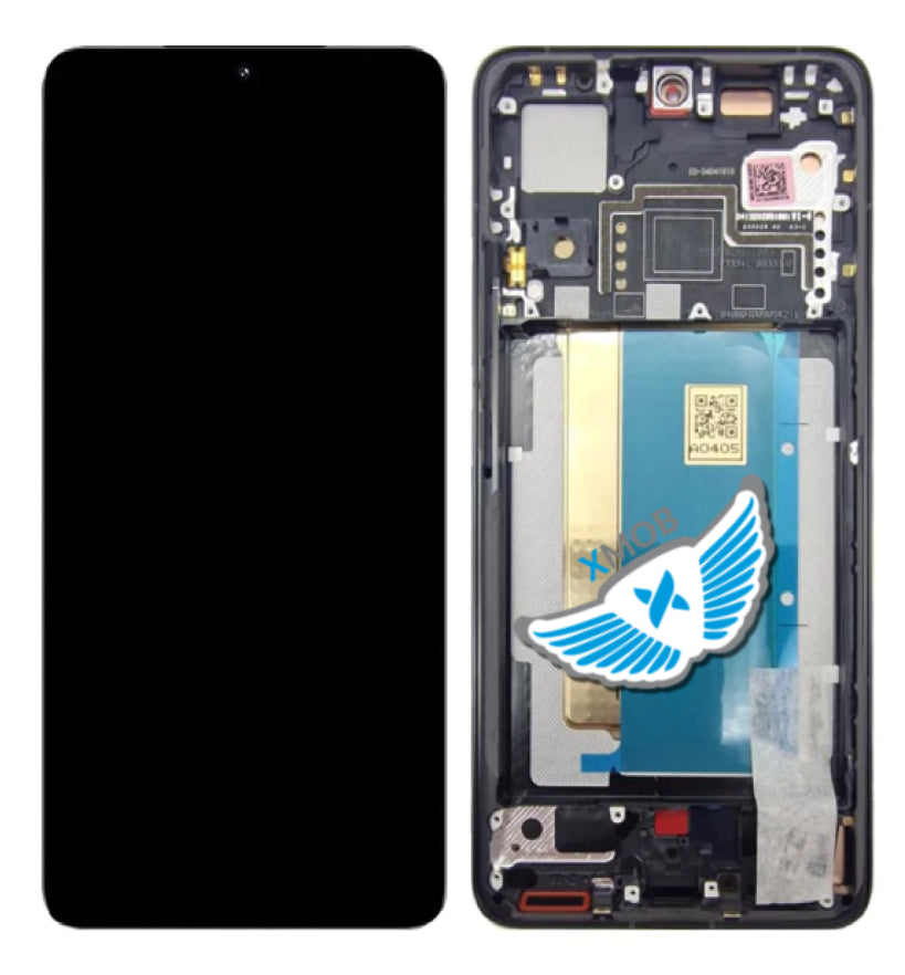 LCD XIAOMI POCOPHONE F6 PRO 5G (2024) BLACK 5600160N1100 ORIGINALE