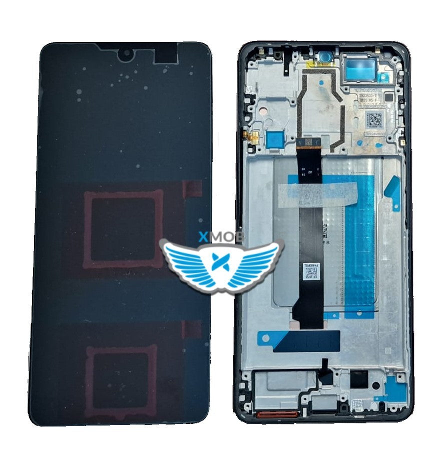 LCD XIAOMI POCOPHONE F6 5G (2024) BLACK 5600040N16T00 ORIGINALE