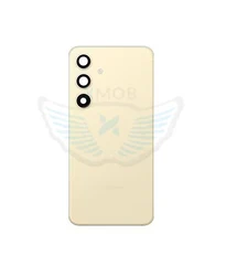BACKCOVER SAMSUNG S721 S24 FE YELLOW ORIGINALE GH82-35832C