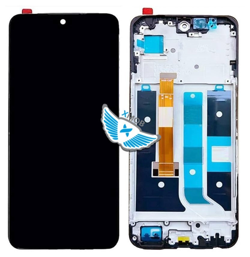 LCD COMPLETO REALME 11 NERO W/F