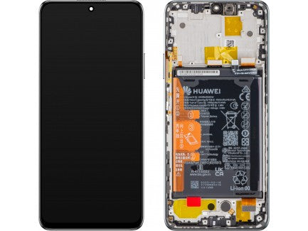 LCD ORIGINALE HUAWEI NOVA Y90 MIDNIGHT BLACK 02355ARF