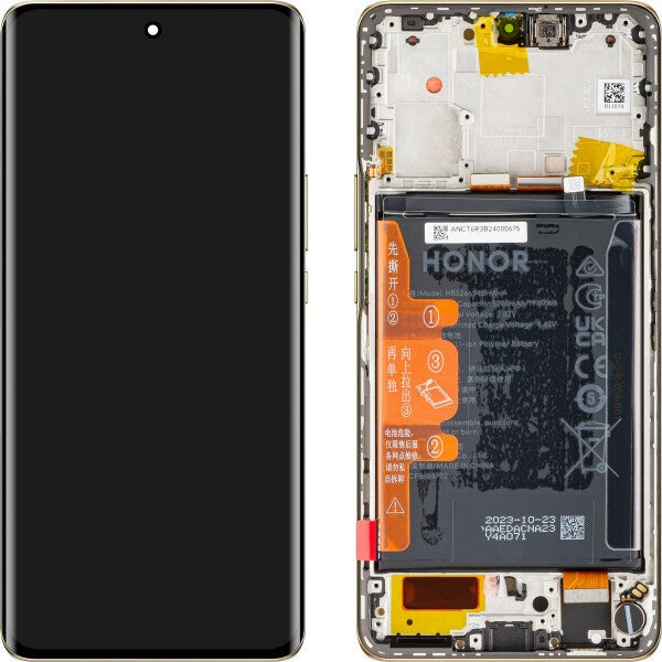 LCD ORIGINALE HUAWEI HONOR MAGIC 6 LITE ORANGE 0235AHHS