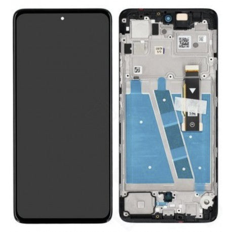 LCD MOTOROLA XT2255 Moto G72 + FRAME ORIGINALE 5D68C21701