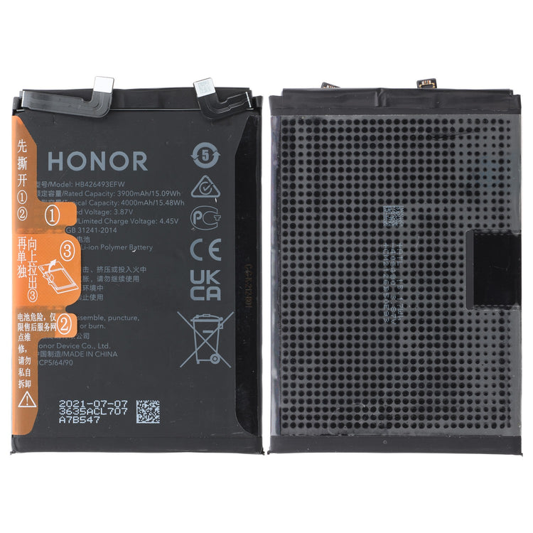 BATTERIA HUAWEI SERVICE-PACK NOVA 10 /NOVA 9 SE HB426493EFW