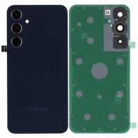 BACKCOVER SAMSUNG A556 A55 BLACK ORIGINALE GH82-34284A