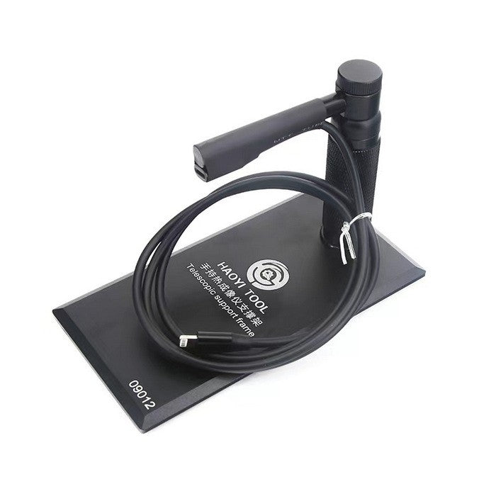 HAOYI TOOLS SUPPORTO UNIVERSALE PER TERMOCAMERA A INFRAROSSI CON CAVO LIGHTNING (MASCHIO-FEMMINA)