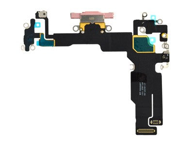 FLAT DI RICARICA IPHONE 15 ROSA