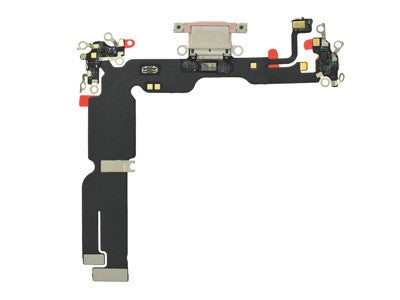 FLAT DI RICARICA IPHONE 15 PLUS ROSA