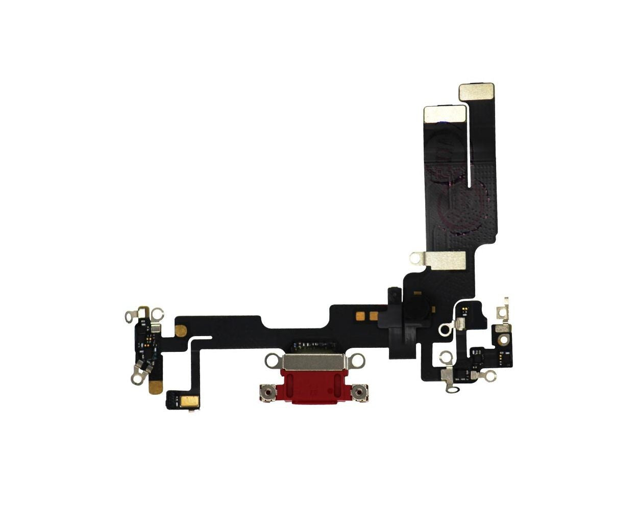 FLAT DI RICARICA IPHONE 14 ROSSO