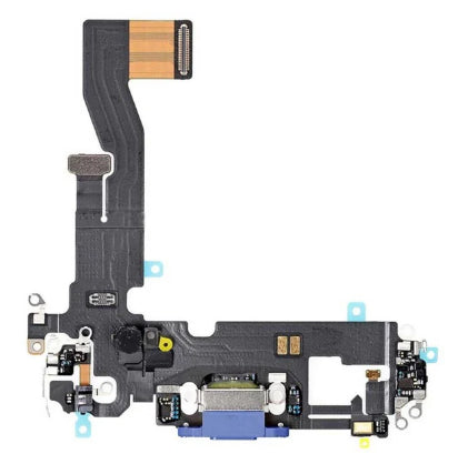 FLAT DI RICARICA IPHONE 12 / 12 PRO BLU