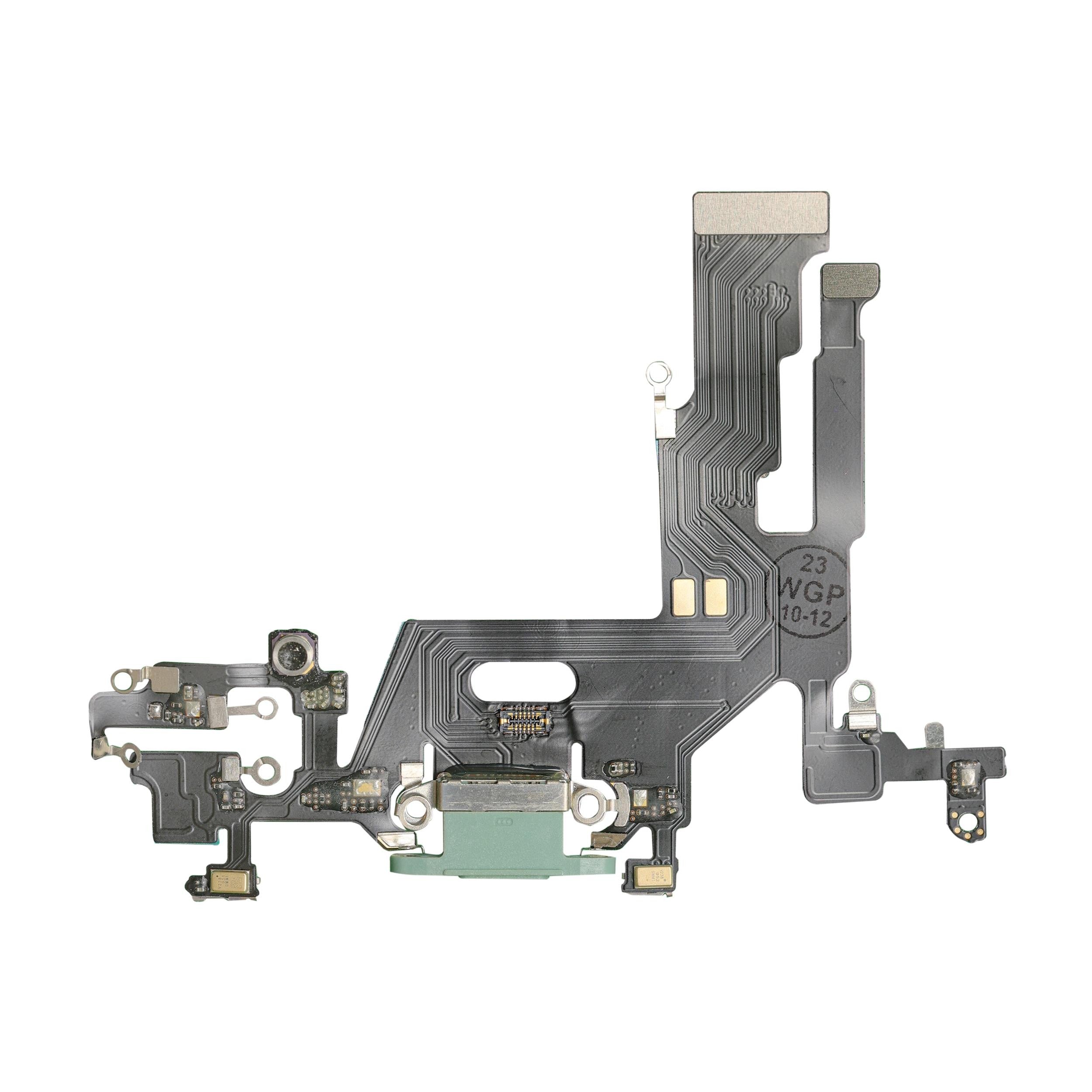 FLAT DI RICARICA IPHONE 11 VERDE