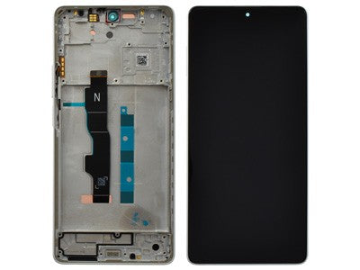 LCD XIAOMI REDMI NOTE 13 5G (2024) WHITE 5600040N1700 ORIGINALE