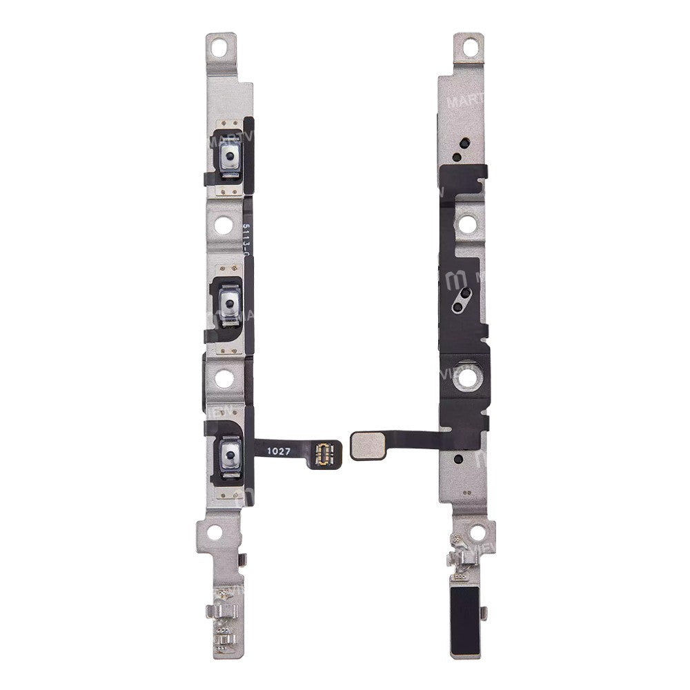 FLAT TASTI VOLUME CON SUPPORTI IPHONE 16 PRO MAX