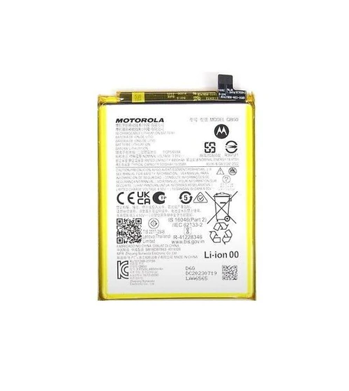 BATTERIA MOTOROLA XT2347 G84 5G QB50 5000mAh ORIGINALE SB18D87863