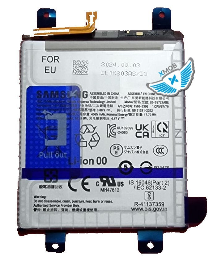 BATTERIA SAMSUNG S721 S24 FE ORIGINALE EB-BS721ABE GH82-35853A