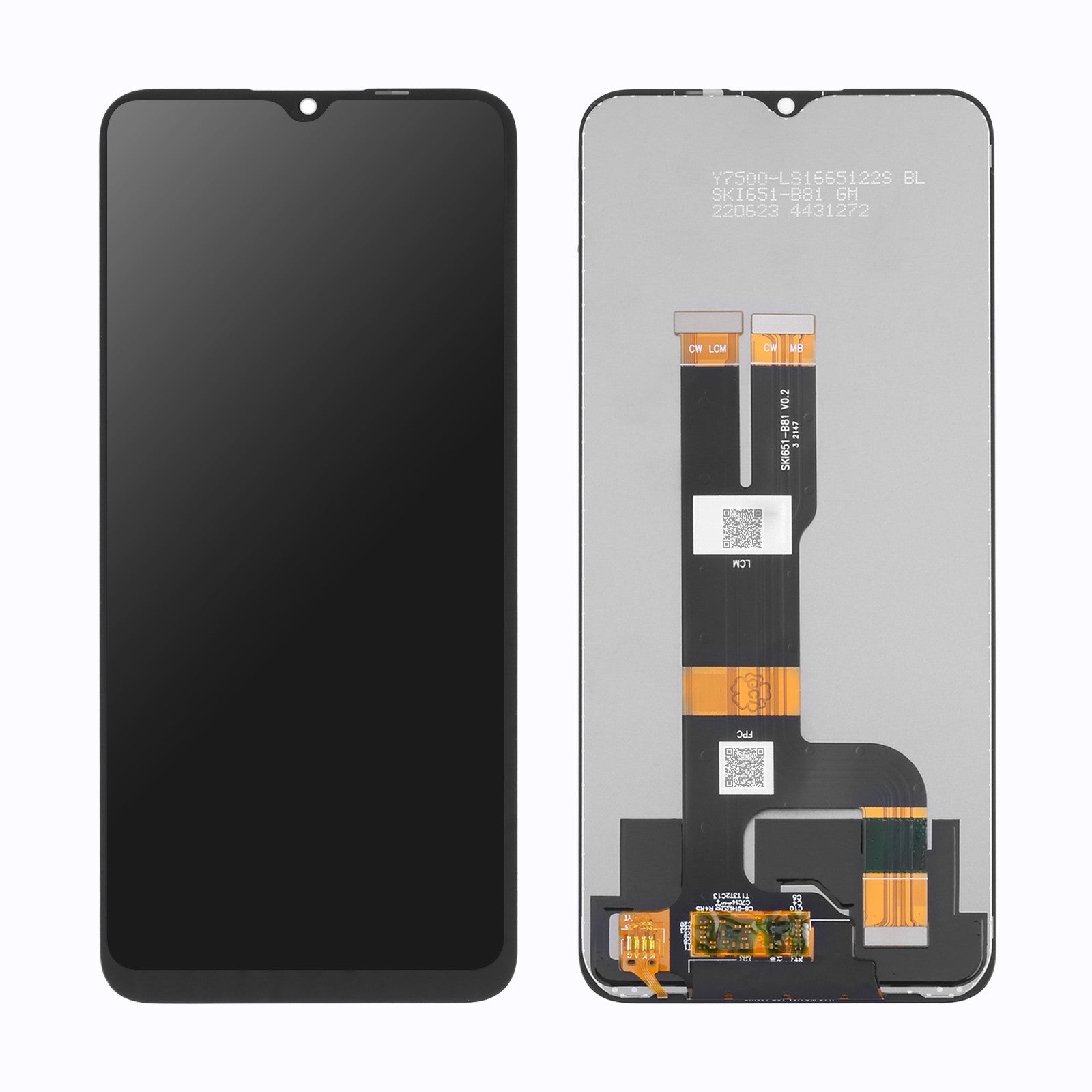 LCD COMPLETO ORIGINALE Realme C31 (4G) NO FRAME R-167