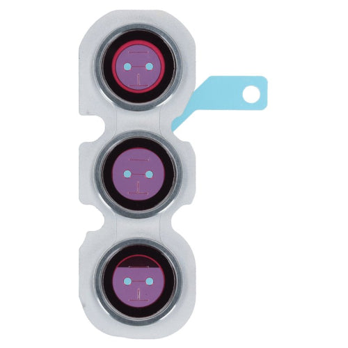 VETRO CAM POST SAMSUNG A346 A34 5G BIANCO + CORNICE