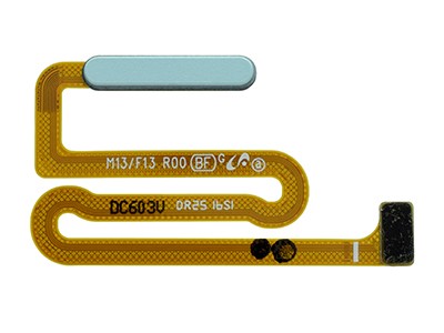 FLAT POWER SAMSUNG M135 M13 + LETTORE IMPRONTA BLU