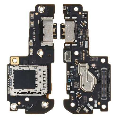 PCB DI RICARICA + LETTORE SIM XIAOMI REDMI NOTE 12 PRO 5G ORIGINALE 5600020M1600