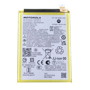 BATTERIA MOTOROLA XT2421 XT2421 XT2363 Moto G04 / G24 / G34 5G QF50 5000mAh ORIGINALE SB18D96852