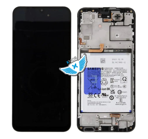 LCD SAMSUNG SM-A256 A25 5G (2023) + BATTERIA GH82-33216A