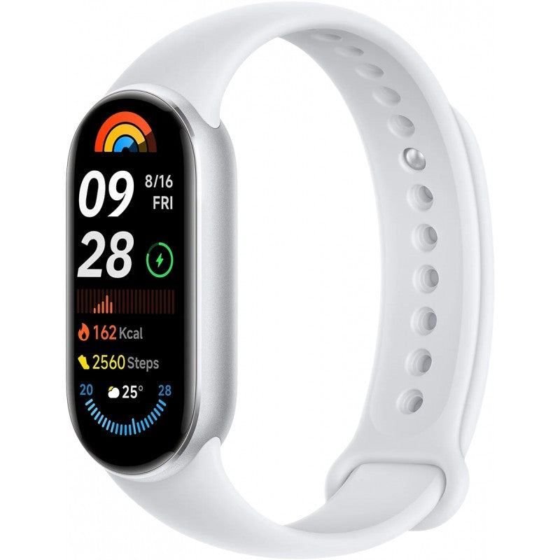 XIAOMI SMART MI BAND 9 GLACIER SILVER BHR8240GL