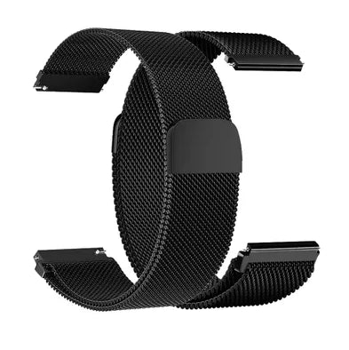 HOCO WH02 CINTURINO MODELLO SAMSUNG 22mm METALLO NERO (BLISTERATO)