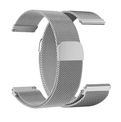 HOCO WH02 CINTURINO MODELLO SAMSUNG 22mm METALLO SILVER (BLISTERATO)