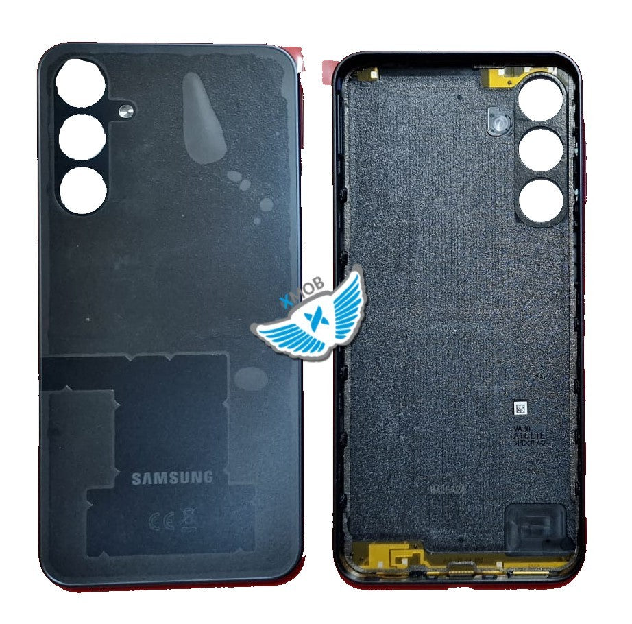 BACKCOVER SAMSUNG A165 A16 4G BLACK ORIGINALE GH82-36040A