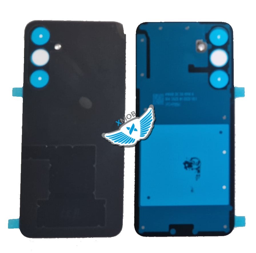 BACKCOVER SAMSUNG A166 A16 5G BLU / BLACK ORIGINALE GH82-36030A