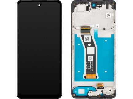 LCD MOTOROLA XT2421-13 XT2421-14 XT2421-15 Moto E14 + FRAME ORIGINALE 5D68C24645