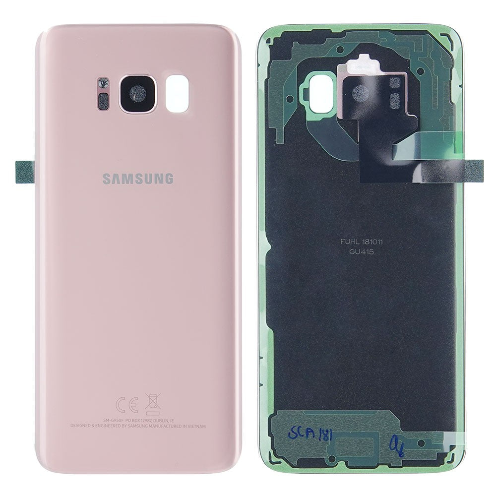 BACKCOVER SAMSUNG G950 S8 ROSA ORIGINALE GH97-20219E