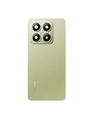 BACKCOVER XIAOMI 14T LEMON GREEN ORIGINALE 5600100N12A00