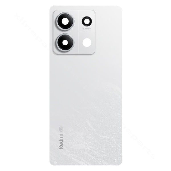 BACKCOVER XIAOMI REDMI NOTE 13 5G BIANCO ORIGINALE 5600140N1700