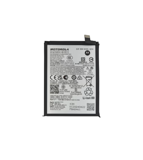 BATTERIA MOTOROLA XT2427 G85 5G QE50 5000mAh ORIGINALE SB18E14178