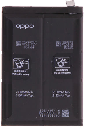 BATTERIA OPPO RENO6 5G ORIGINALE BLP863 4907758