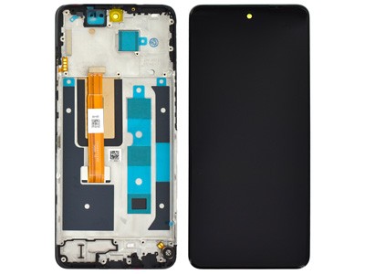 LCD COMPLETO REALME 12 5G NERO W/F