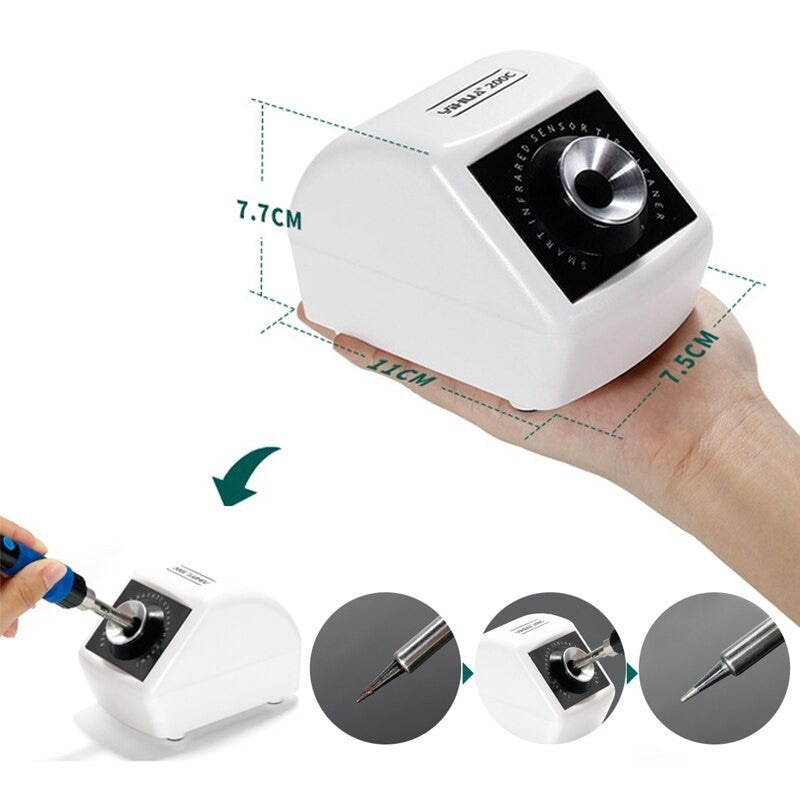 YIHUA 200Q PULISCI PUNTA SALDATORE ELETTRICO CON SENSORE INFRAROSSI