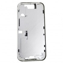 MIDDLE FRAME IPHONE 16 PRO MAX BIANCO TITANIUM SENZA COMPONENTI + CARRELLO SIM E TASTI ESTERNI