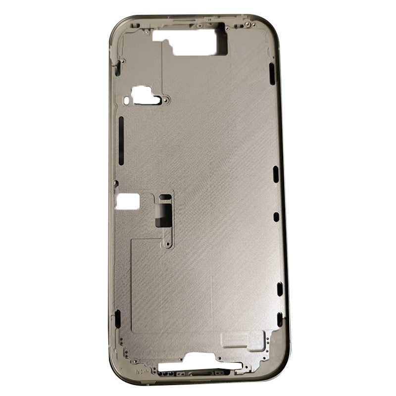 MIDDLE FRAME IPHONE 16 PRO MAX DESERT TITANIUM SENZA COMPONENTI + CARRELLO SIM E TASTI ESTERNI