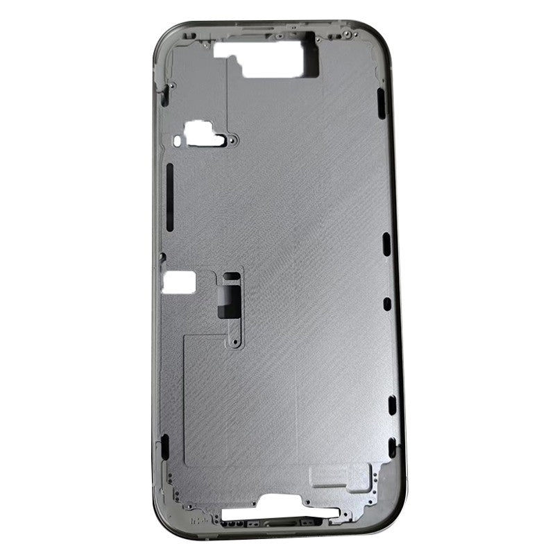 MIDDLE FRAME IPHONE 16 PRO MAX NATURAL TITANIUM SENZA COMPONENTI + CARRELLO SIM E TASTI ESTERNI
