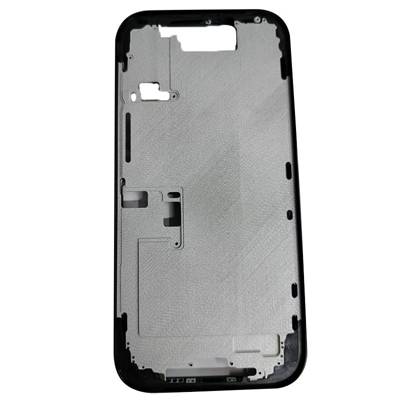MIDDLE FRAME IPHONE 16 PRO MAX NERO TITANIUM SENZA COMPONENTI + CARRELLO SIM E TASTI ESTERNI