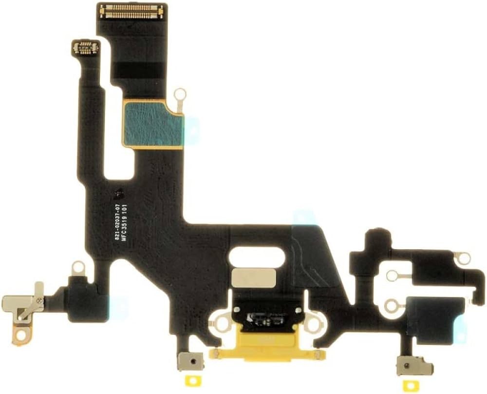 FLAT DI RICARICA IPHONE 11 GIALLO