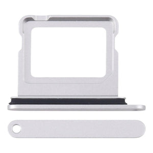 CARRELLO SIM IPHONE 16 / 16 PLUS BIANCO