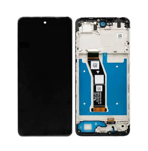 LCD MOTOROLA XT2421-3 XT2421-4 XT2421-5  Moto G04 + FRAME ORIGINALE 5D68C23890